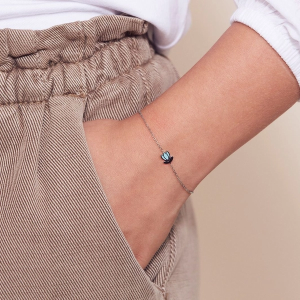 Tulip Bracelet Child Steel - Edblad - Snabb frakt & paketinslagning - Nordicspectra.se