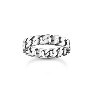 Ring Kettenglieder Silber - Thomas Sabo - Nordic Spectra