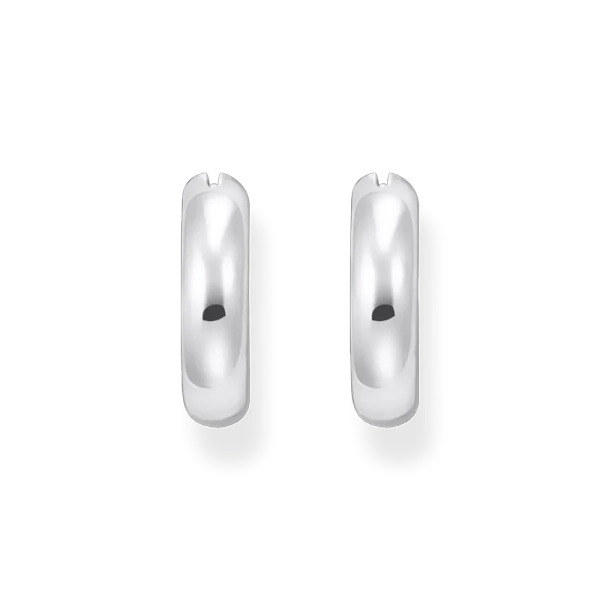 Klassiska Breda Chuncky Örhängen - Thomas Sabo - Snabb leverans & paketinslagning - Nordic Spectra