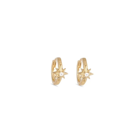North Star Hoops Gold - Syster P - Beliebter Schmuck für alle Gelegenheiten