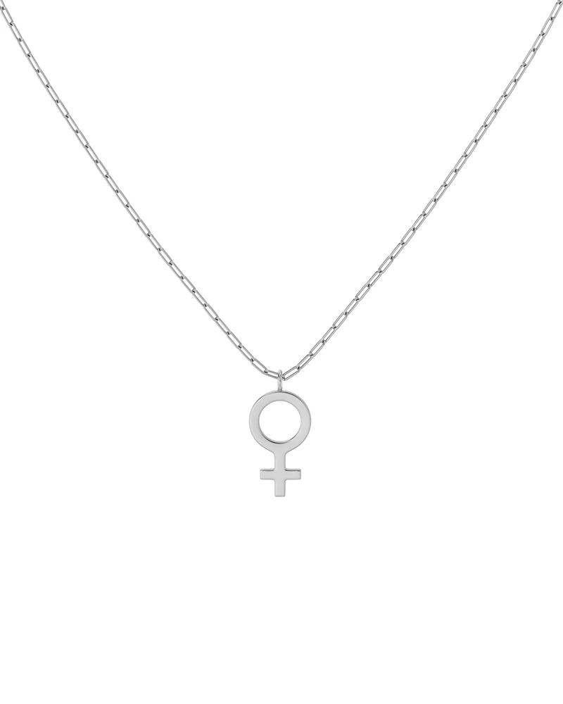 Venus Necklace Silver