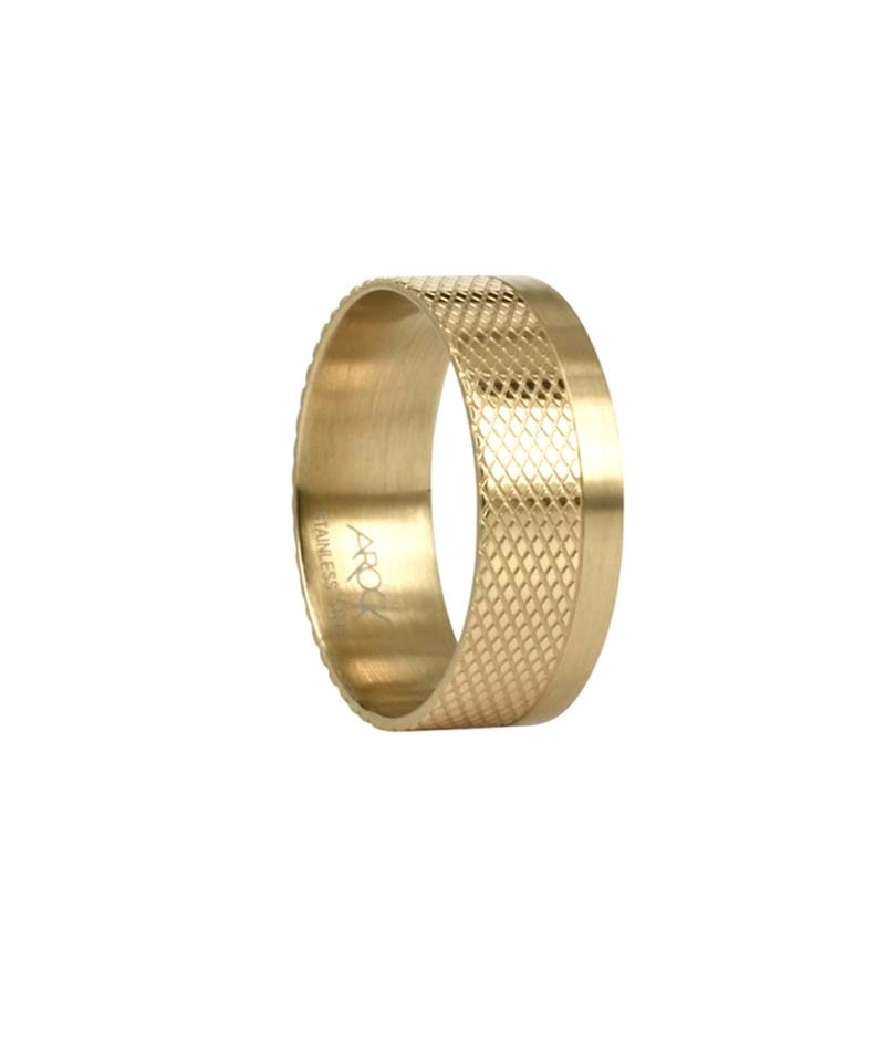 LEXUS Ring Guld - AROCK - Snabb frakt & paketinslagning - Nordicspectra.se
