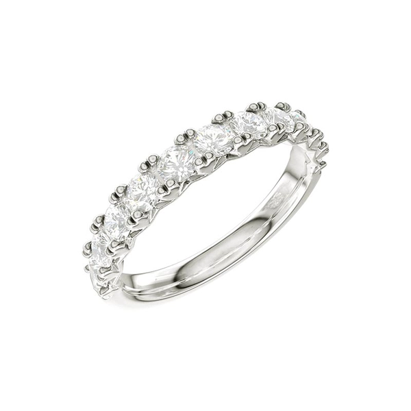 Eterna 11 White Gold - Wedding & engagement rings - Schalins - Scandinavian design - Nordic Spectra