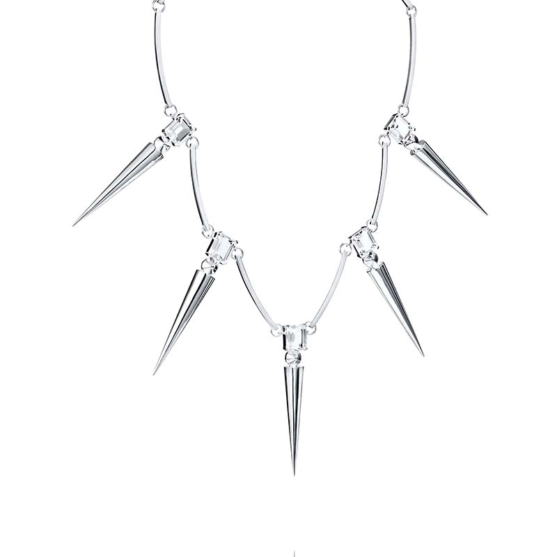 Efva Attling - Rocks & Spikes Collier