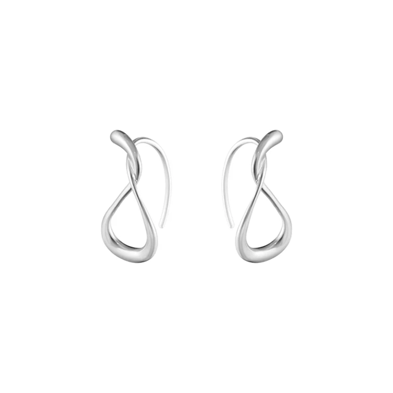 Mercy Krokörhängen Små - Georg Jensen - Skandinaviska designsmycken - Nordic Spectra