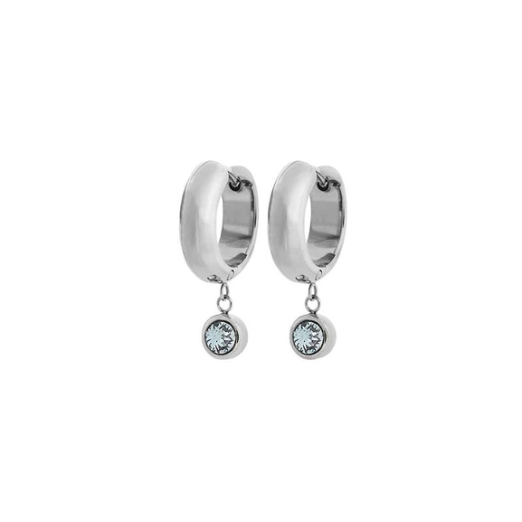 Dew Drop Hoops Aqua Steel - Edblad - Snabb frakt & paketinslagning - Nordicspectra.se