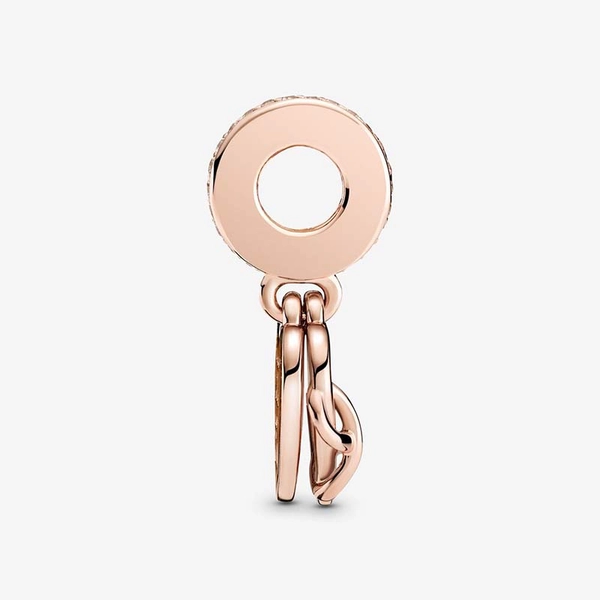 Love You Unendlichkeits-Herz Charm-Anhänger von PANDORA, Schneller Versand - Nordicspectra.de