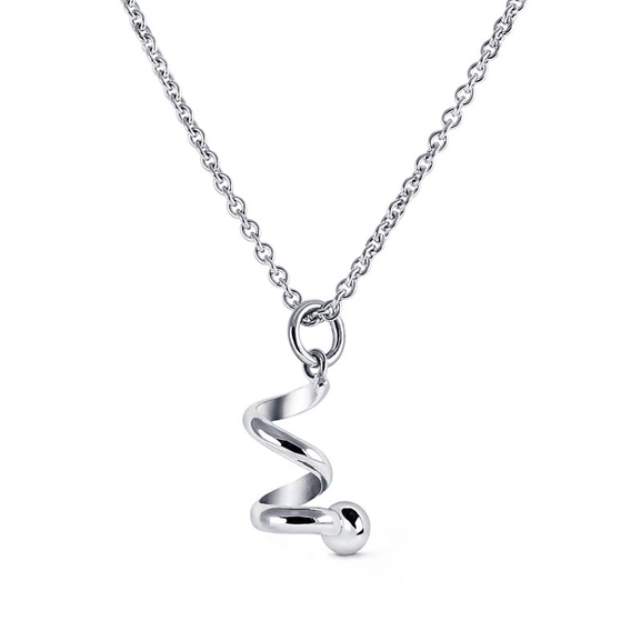 Spin On Necklace Small White Gold - Nordic Spectra - Suuri valikoima & ilmainen lahjapaketointi - Nordicspectra.fi