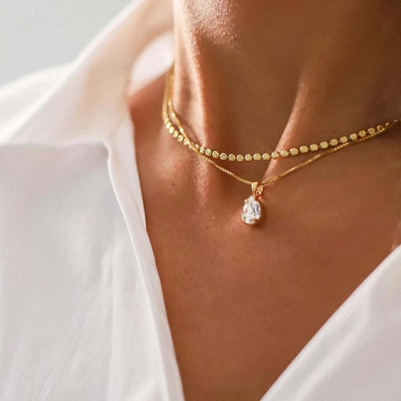 Diamond Chain Gold - Caroline Svedbom - Snabb frakt & paketinslagning - Nordicspectra.se