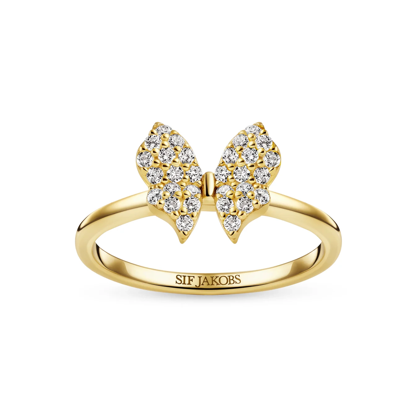 Sif Jakobs - Farfalla Ring Guld