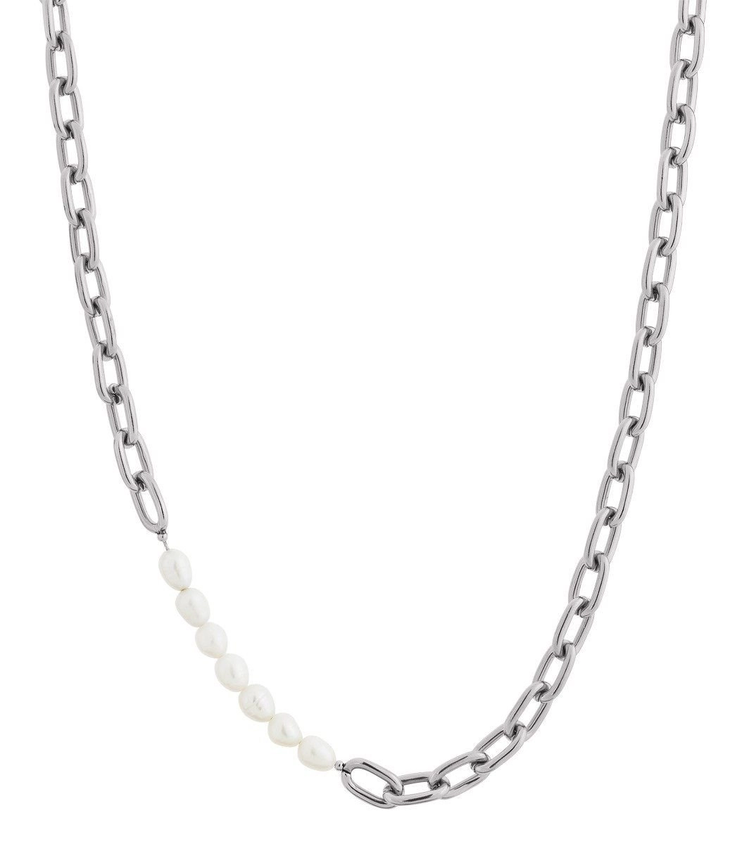 Trellis Pearl Necklace Steel - Edblad - Snabb frakt & paketinslagning - Nordicspectra.se