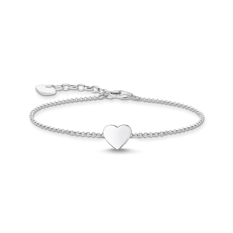 Armband Fäst Hjärta - Thomas Sabo armband - Snabb frakt & paketinslagning - Nordicspectra.se