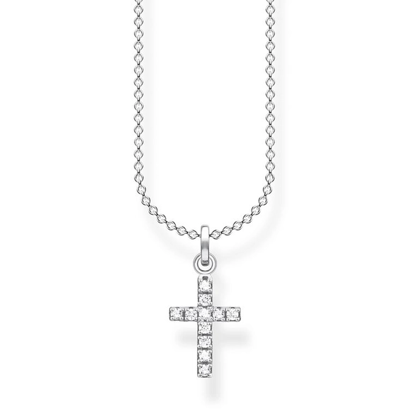 Halsband med Pavékors - Thomas Sabo halsband - Snabb frakt & paketinslagning - Nordicspectra.se