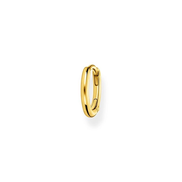 Einzel Creole Classic Gold von Thomas Sabo, Schneller Versand - Nordicspectra.de