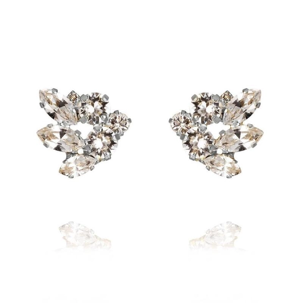 Cora Earcuff Rhodium Crystal - Caroline Svedbom - Snabb frakt & paketinslagning - Nordicspectra.se
