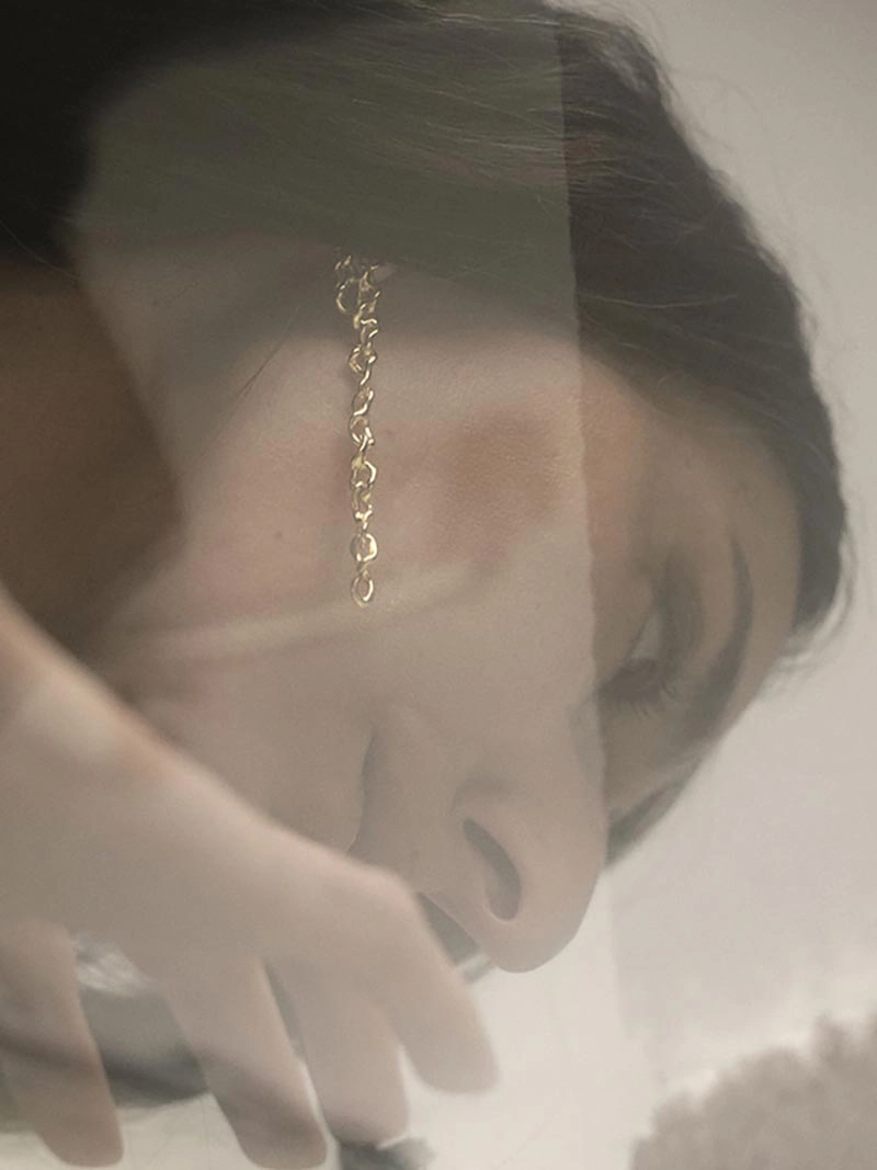 Selene Earrings Gold - Maria Black - Snabb frakt & paketinslagning - Nordic Spectra