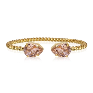 Mini Drop Bracelet Gold Vintage Rose - Caroline Svedbom - Nopea toimitus ja lahjapakkaus - Nordic Spectra