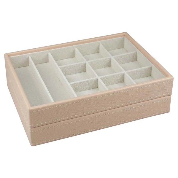 Smyckeskrin Stories Stackable Puderrosa - Snabb frakt & paketinslagning - Nordicspectra.se