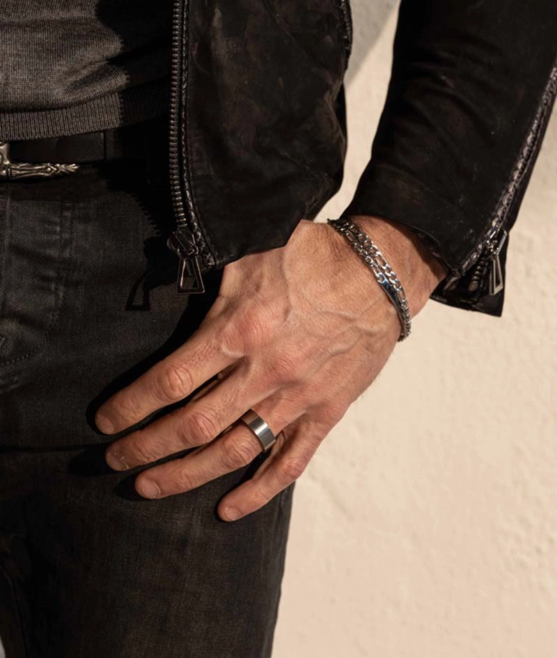 SCOTT Plate Armband Stål - AROCK - Snabb frakt & paketinslagning - Nordicspectra.se