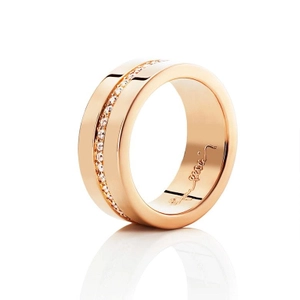 Wide & Stars Ring Gold - Efva Attling ringar - Snabb frakt & paketinslagning - Nordicspectra.se