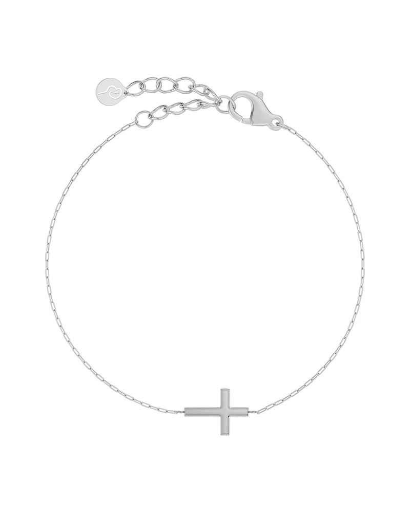 Edblad - Spirit Cross Bracelet Silver