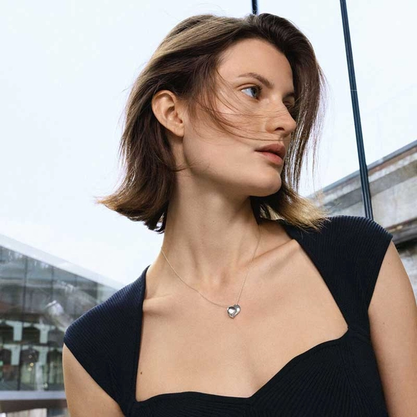 Heart Necklace 2023 von Georg Jensen, Schneller Versand - Nordicspectra.de