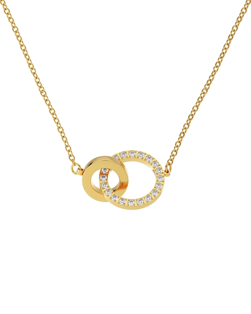 Edblad - Eternal Orbit Necklace Gold