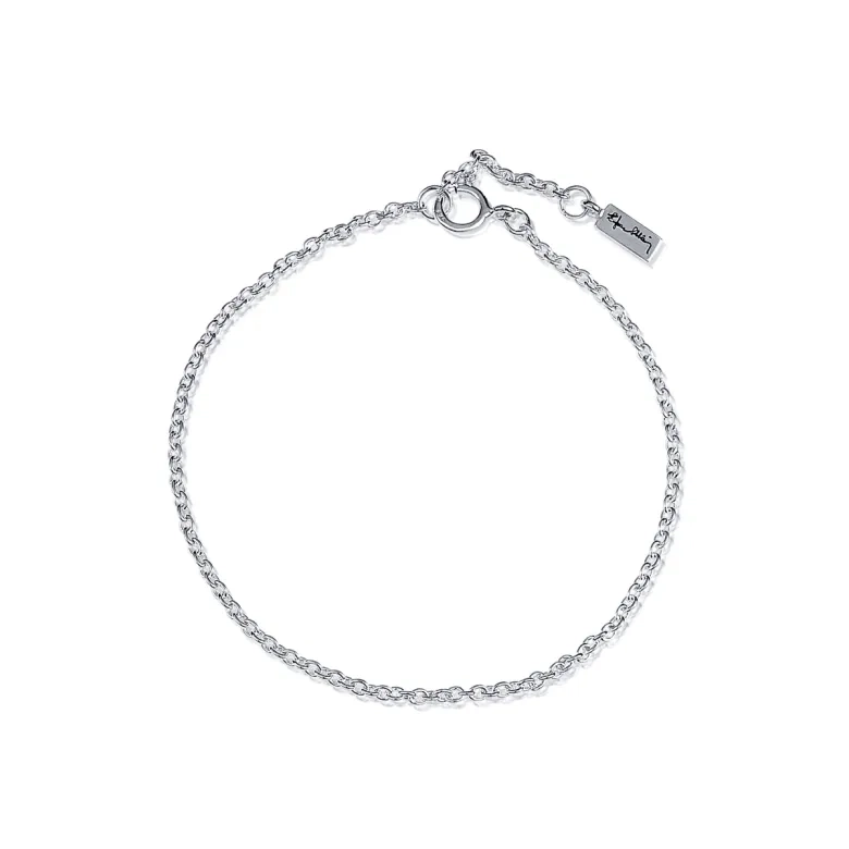 Efva Attling - Link Chain 0.5 mm Bracelet
