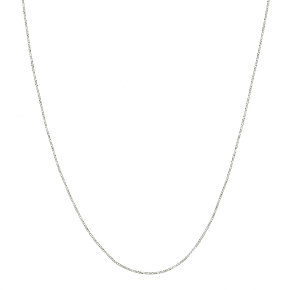 Letters Neck Short Silver -CU Jewellery - Snabb frakt & paketinslagning - Nordicspectra.se