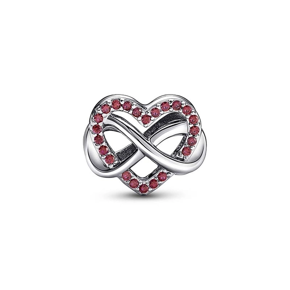 Family Infinity Red Heart Berlock - PANDORA - Snabb frakt & paketinslagning - Nordicspectra.se