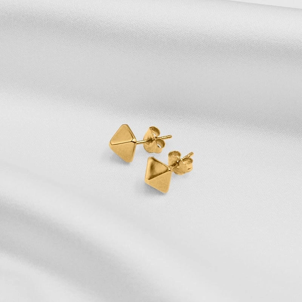 You Rock - Ohrringe Gold #1 von Sofia Wistam, Schneller Versand - Nordicspectra.de