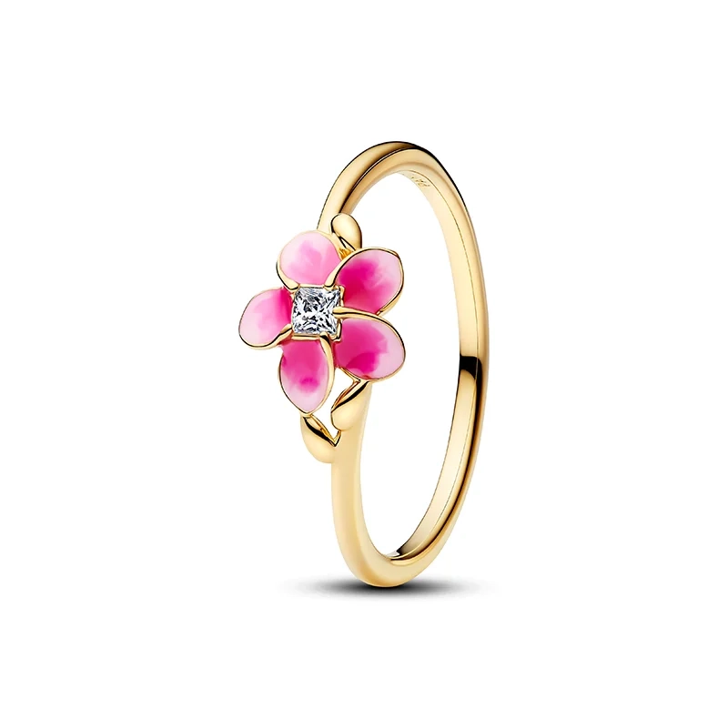 PANDORA - Disney Moana Blomma Ring Guld