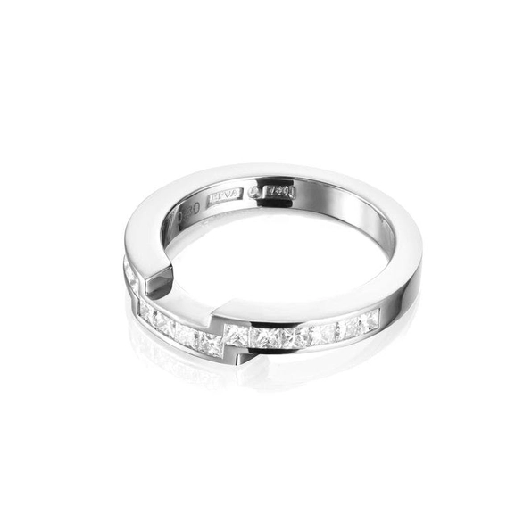 Rock Queen Ring White Gold - Efva Attling ringar - Snabb frakt & paketinslagning - Nordicspectra.se