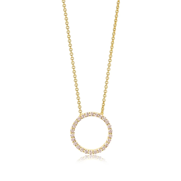 Biella Pendant Guld från Sif Jakobs