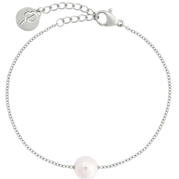Lilian Bracelet L Steel - Edblad - Snabb frakt & paketinslagning - Nordicspectra.se