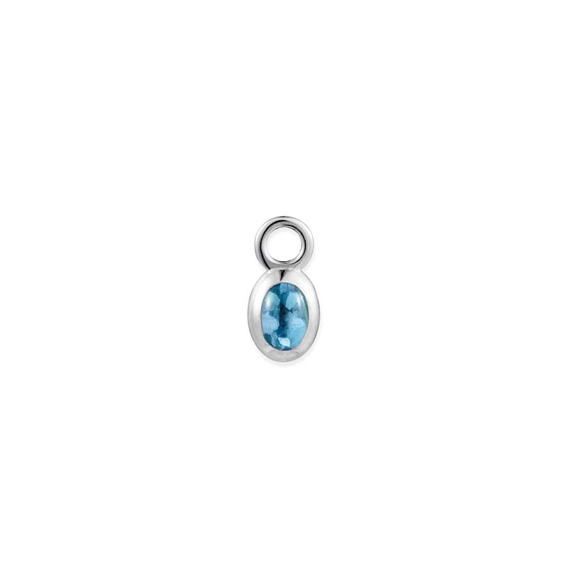 Efva Attling - Love Bead Charm - Topaz