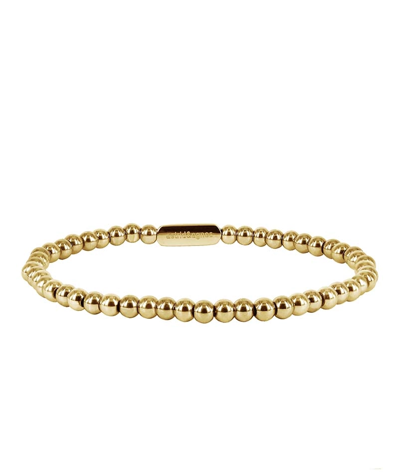 MIZA Armband Guld - Astrid & Agnes - Snabb frakt & paketinslagning - Nordicspectra.se