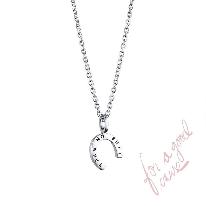 Efva Attling - Take No Shit Small Pendant