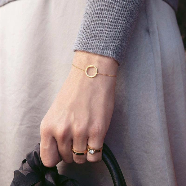 Circle Bracelet Small Steel - Edblad - Snabb frakt & paketinslagning - Nordicspectra.se
