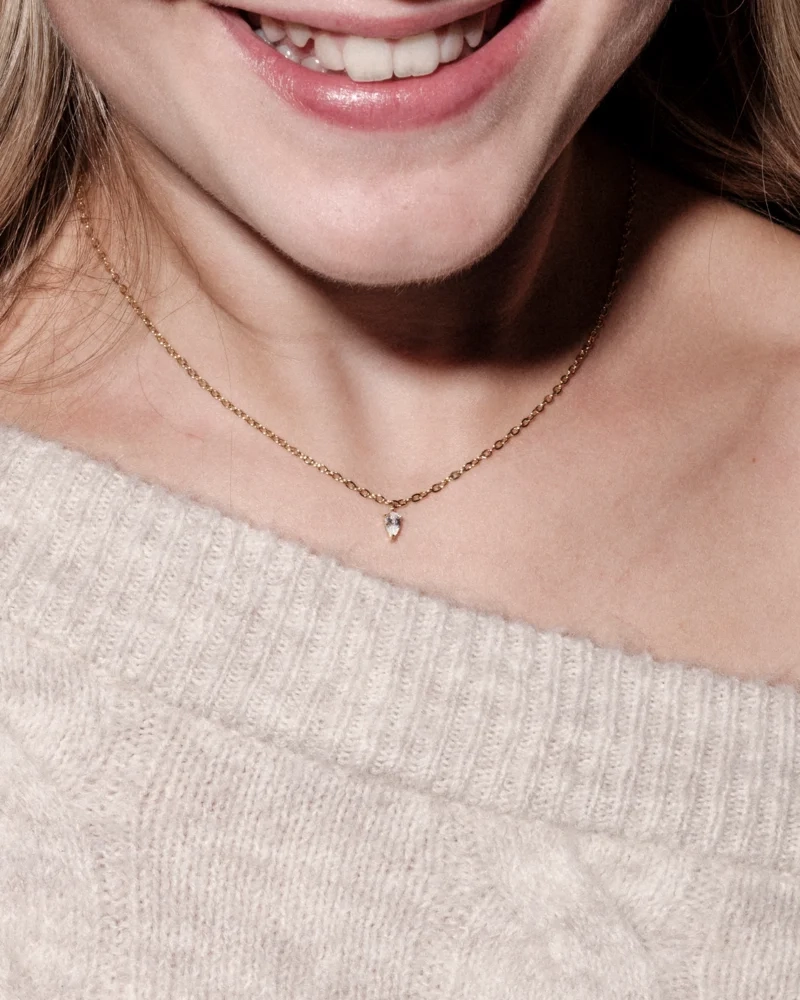 Young ELSA Halsband Guld - Astrid & Agnes - Nordic Spectra