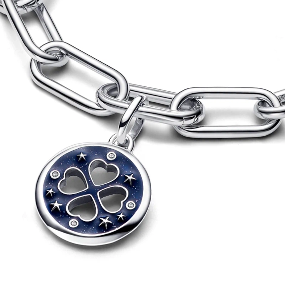 Pandora ME Medaljongberlock med Lyckoamulett - PANDORA - Snabb leverans & paketinslagning - Nordic Spectra