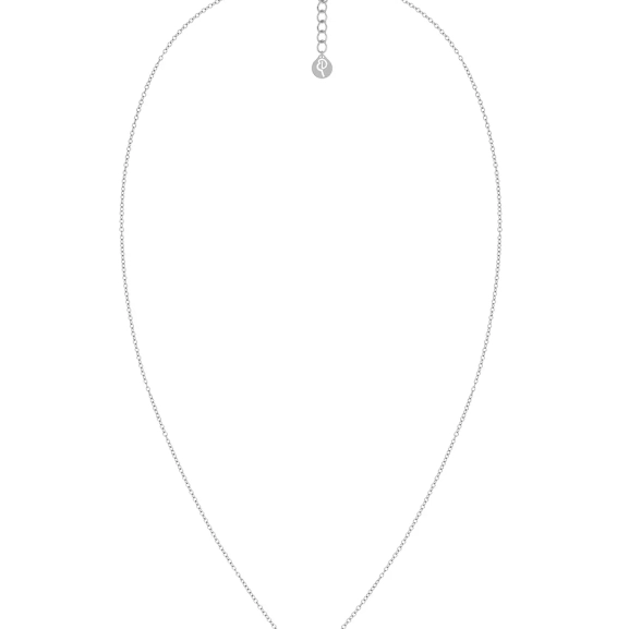 Lulu Necklace S Steel - Edblad - Snabba leveranser - Gratis paketinslagning