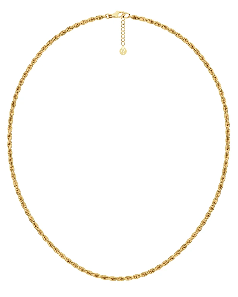 Edblad - Rope Chain Necklace Gold