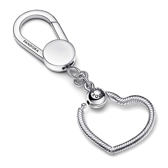 Pandora Moments Small Heart Väsksmycke Berlock - PANDORA - Snabb frakt & paketinslagning - Nordicspectra.se