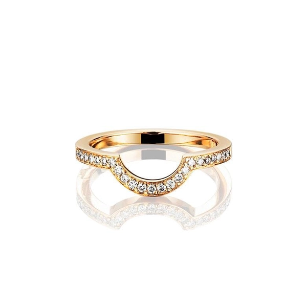 You & Me Too Ring Gold - Efva Attling ringar - Snabb frakt & paketinslagning - Nordicspectra.se