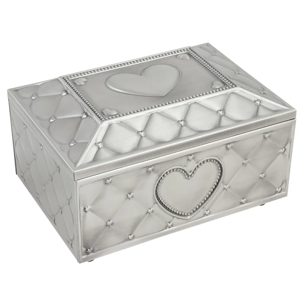 Smyckeskrin med Ballerina & Speldosa - Förvara dina smycken säkert och snyggt - Nordic Spectra