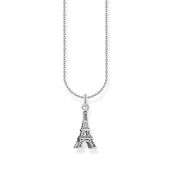 Kette mit Eiffelturm-Anhänger Silber - Thomas Sabo - Nordic Spectra