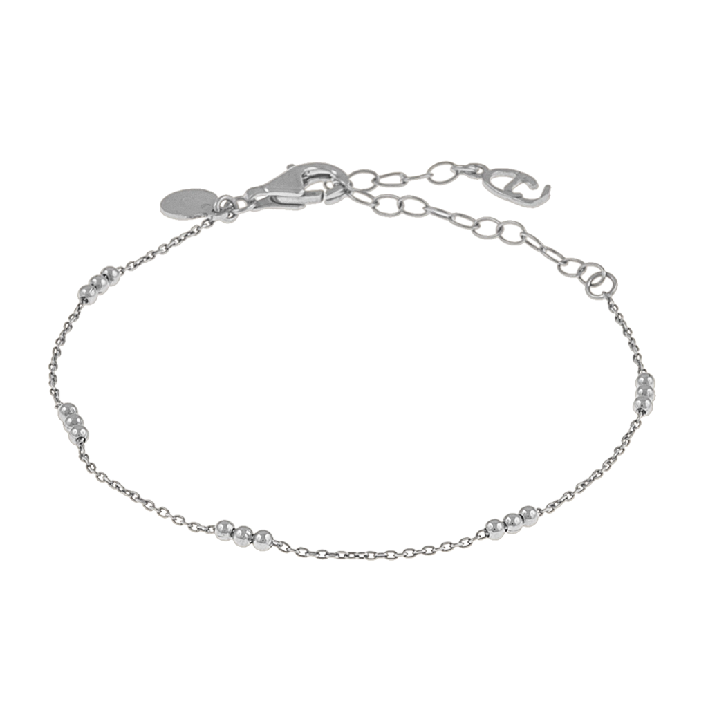 CU Jewellery - Saint Bracelet Silver