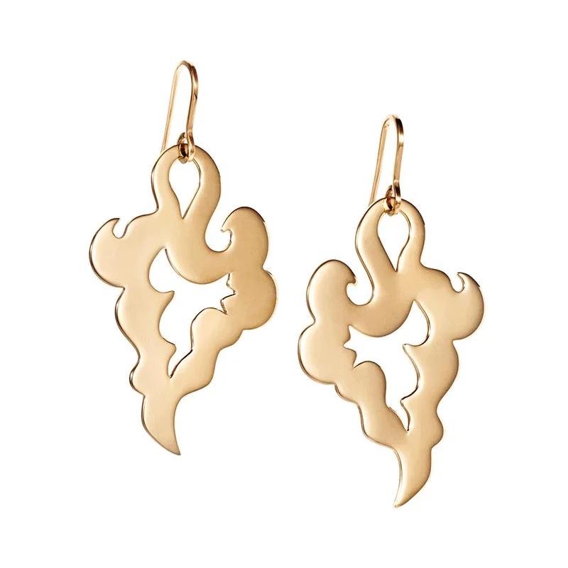 Efva Attling - Genie Earrings Gold Plated