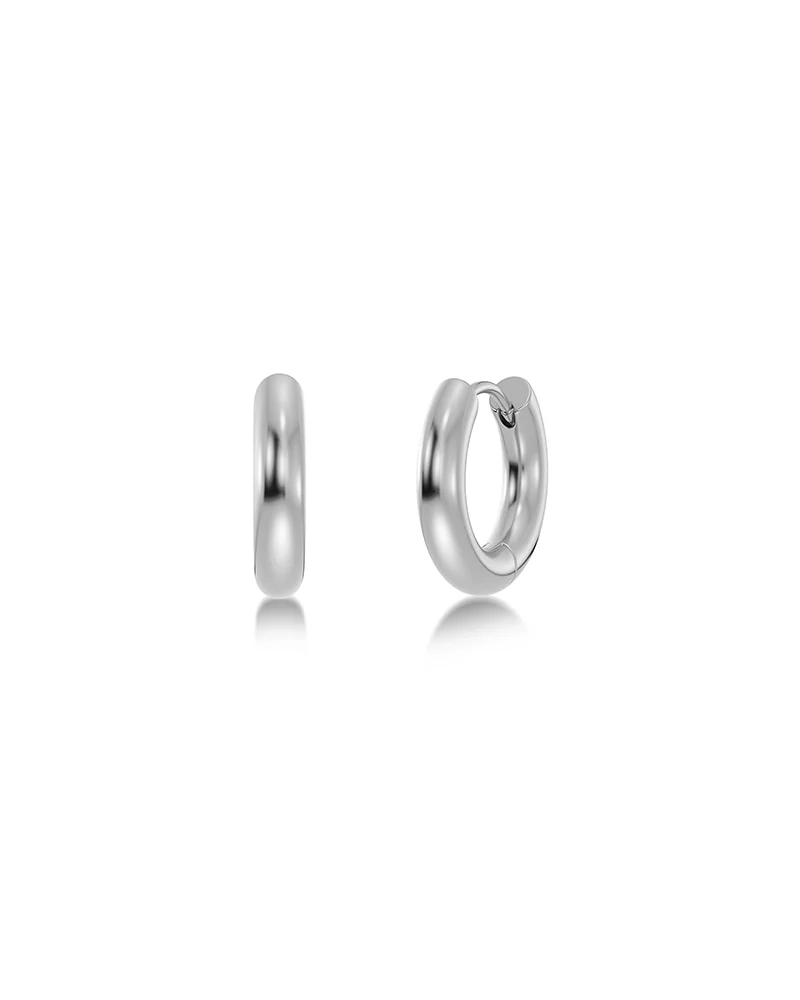 Edblad - Chunky Hoops Silver